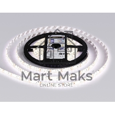 Светодиодная лента Ambrella light GS1202 2835 120Led/ 9.6W m/ 12V IP65 4500K/ 5000*8*2.27mm (2 конт.)