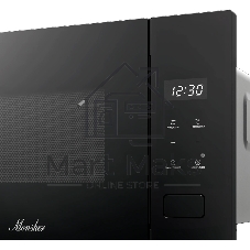 Встраиваемая микроволновая печь MONSHER MMH 1115 Noi черный, 15 л, 600 Вт, переключатели - сенсор