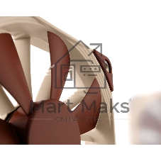 Вентилятор корпусной Noctua NF-F12 5V PWM, 120 мм, 1500 об/мин, 22.4 дБ, 4 pin PWM, без подсветки