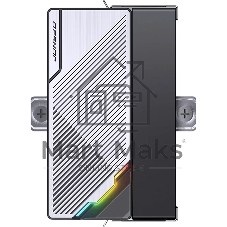 Кулер для процессора Jonsbo CA40 Black, 120 мм, алюминий/медь, 800-1800 об/мин, 17-32.6 дБ, 4-pin PWM, 225 Вт, высота 157 мм, ARGB