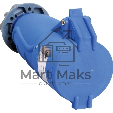 Розетка переносная IEK PSN21-032-3 ССИ-223 32А-6ч/200-250В 2Р + РЕ IP44 MAGNUM IEK
