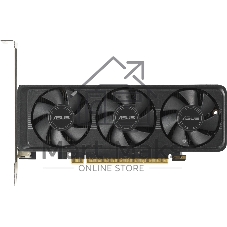 Видеокарта Asus GeForce RTX 5060 LP BRK, NVIDIA RTX 5060, 8Gb, GDDR7, 128 bit, PCI-E 5.0, HDMIx2, DPx1, HDCP, 2580 MHz