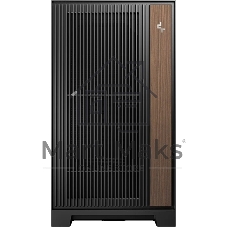 Корпус DeepCool CL600, Midi-Tower, чёрный, 2 x 120 мм