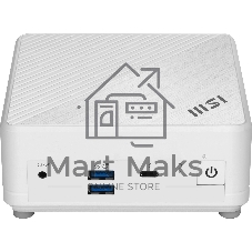 Неттоп MSI Cubi 5 1M-461BRU Core 7 150U (1.8) Graphics CR без ОС 2xGbitEth WiFi BT белый (936-B0A822-461)