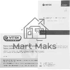 Пылесос вертикальный Vitek Midnight VT-1832 черный/серебристый, питание от аккумулятора, 120 Вт, уборка сухая, пылесборник 0.4 л, работа от АКБ max 35 мин