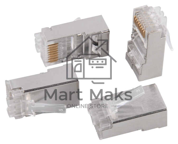 Коннектор ITK CS3-1C5EF RJ-45 FTP для кабеля кат.5Е