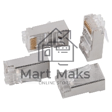 Коннектор ITK CS3-1C5EF RJ-45 FTP для кабеля кат.5Е