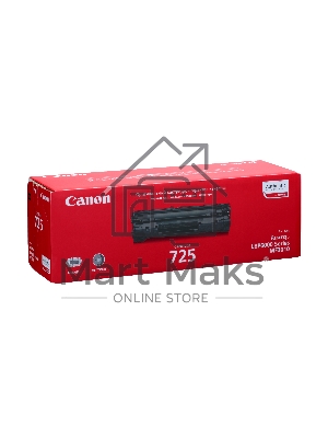 Картридж лазерный Canon Cartridge 725 (3484B002/3484B005) черный (1600 стр) для LBP6000/6000B