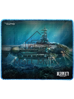 Коврик Qumo Nautilus для мыши, 280*230*3 мм