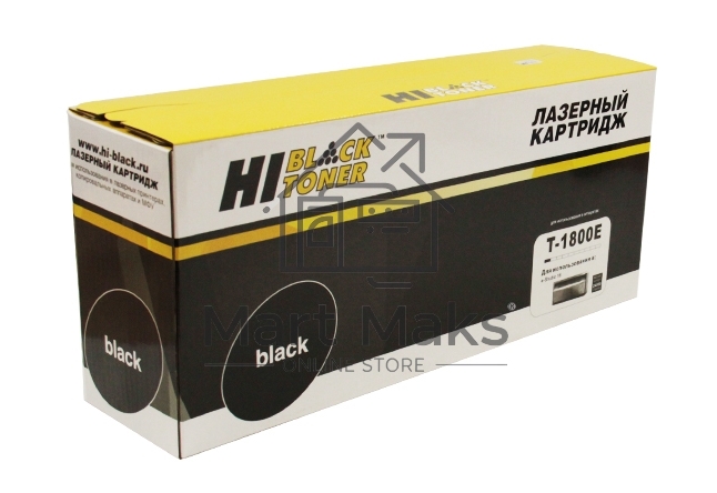 Расходные материалы Hi-Black T-1800E Картридж для Toshiba e-Studio 18, 24К     
