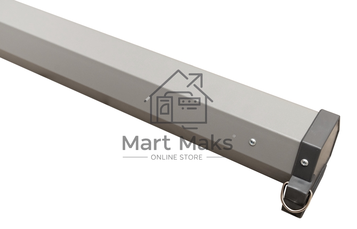 Экран Pro 250x140 см Motoscreen 16:9 настенно-потолочный (моторизованный) 113' фибергласс, серый корпус