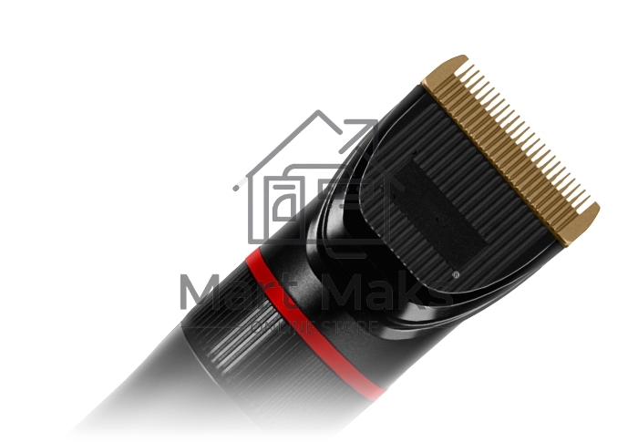 Машинка для стрижки волос Centek CT-2101 (черный) 3 Вт, LED, Li-Ion1200 до 3 часов, USB зарядка, 6 насадок