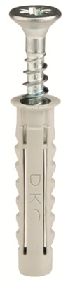 Комплект креп. V6 4.5х40 винт+дюбель (уп.100шт) ДКС CM06522