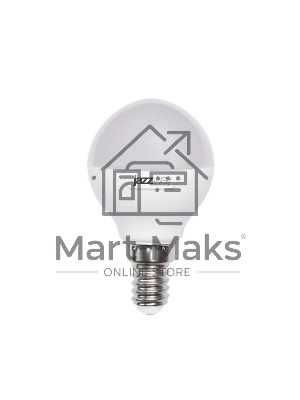 Лампа светодиодная PLED-SP-G45 7Вт шар 3000К тепл. белый E14 540лм 230В JazzWay 1027856-2 Лампа светодиодная PLED-SP-G45 7Вт шар 3000К тепл. белый E14 540лм 230В JazzWay 1027856-2