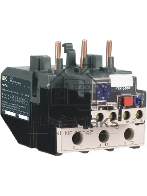 Реле тепловое РТИ 3365 80-93А ИЭК DRT30-0080-0093 Реле тепловое РТИ 3365 80-93А ИЭК DRT30-0080-0093