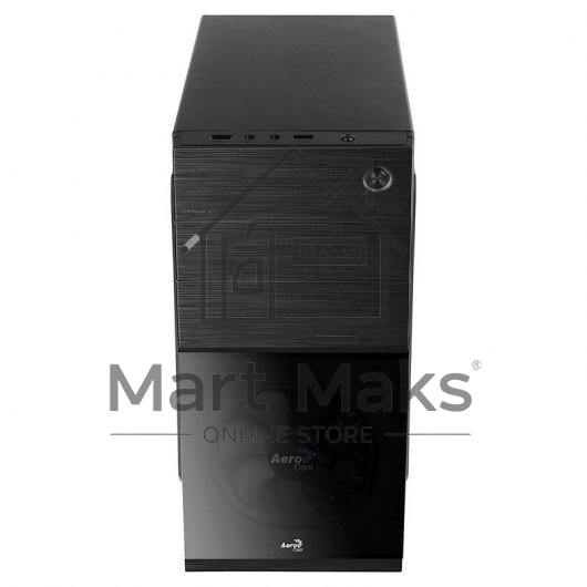 Компьютерный корпус Aerocool / Formula Cs-105, mATX, без БП, 187x361x355мм (ШxГxВ), USB3.0 x1, USB 2.0 x1, металл 0,5мм, 120-мм вентилятор в комплекте