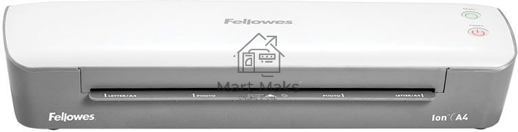 Ламинатор Fellowes Ion A4 белый (FS-45600) A4 (70-125мкм) 30см/мин (2вал.) лам.фото