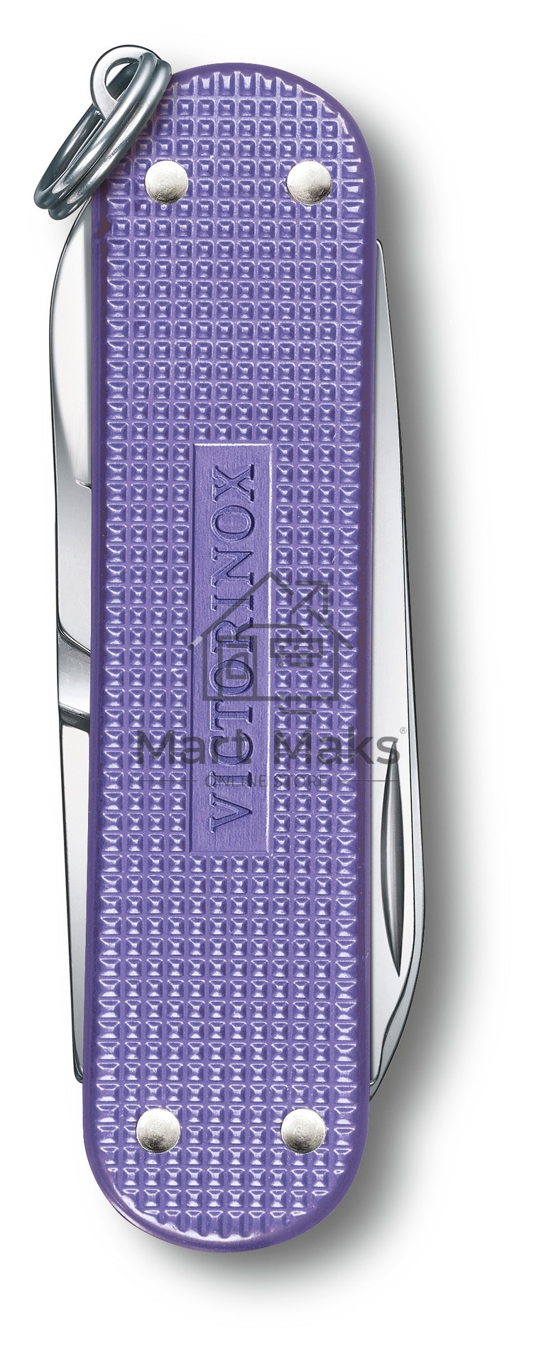 Нож перочинный Victorinox Classic Electric Lavender (0.6221.223G) 58мм 7 функций карт.коробка