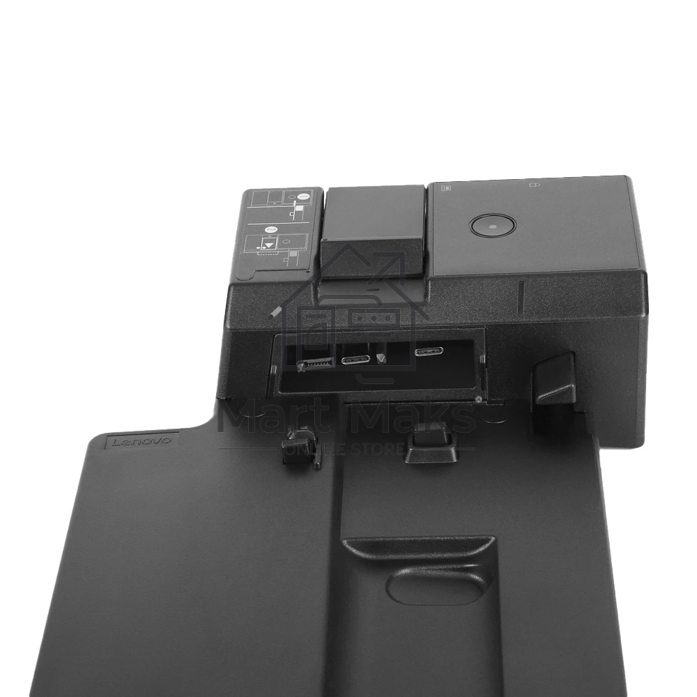 Док-станция Lenovo ThinkPad Ultra Docking Station 135W, 4xUSB3.1, 2xUSB-C, Eth, 2xDP, 1xHDMI, 1xVGA, 1xCombo Audio Port, DC-IN, Kensington slot, Key lock for L480/ L580/ P52s/ T480/ T480s/ T580/ X280/ X1 Carbon (6G)