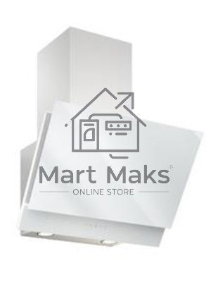 Вытяжка наклонная Elikor Жемчуг 60П-700-Е4Д перламутровый/белый, 59 см, 700 куб. м/ч, 52 дБ