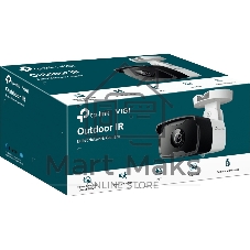 Камера IP 4MP Outdoor Bullet Network Camera TP-Link VIGI C340I(4MM)