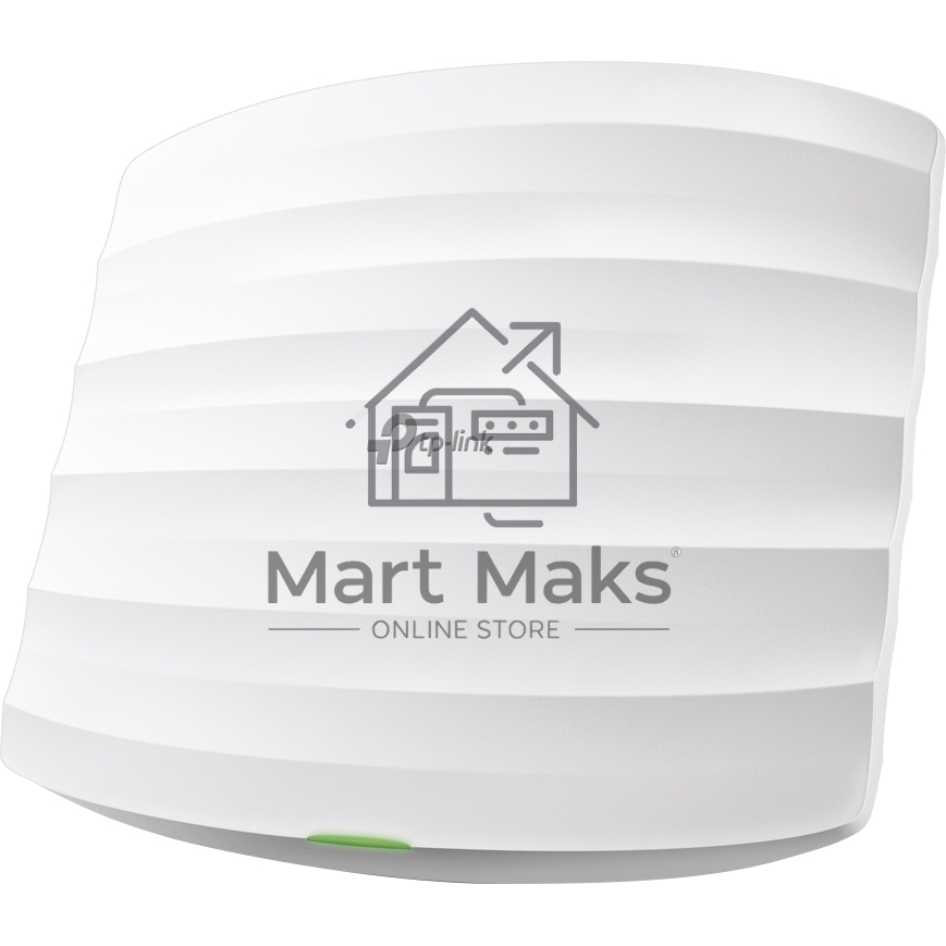 Точка доступа AC1350 Wireless MU-MIMO Gigabit Ceiling Mount Access Point, 450Mbps at 2.4GHz + 867Mbps at 5GHz, 802.11a/b/g/n/ac wave 2, Beamforming, Airtime Fairness, MU-MIMO, 802.3af Standard PoE and Passive PoE (Passive POE Adapter included), no more DC