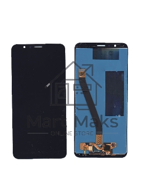 Дисплей для Huawei Honor 7X черный