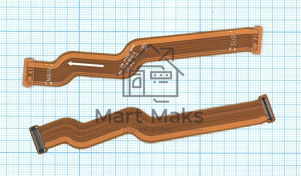 Шлейф основной межплатный для Samsung Galaxy A10 A105F