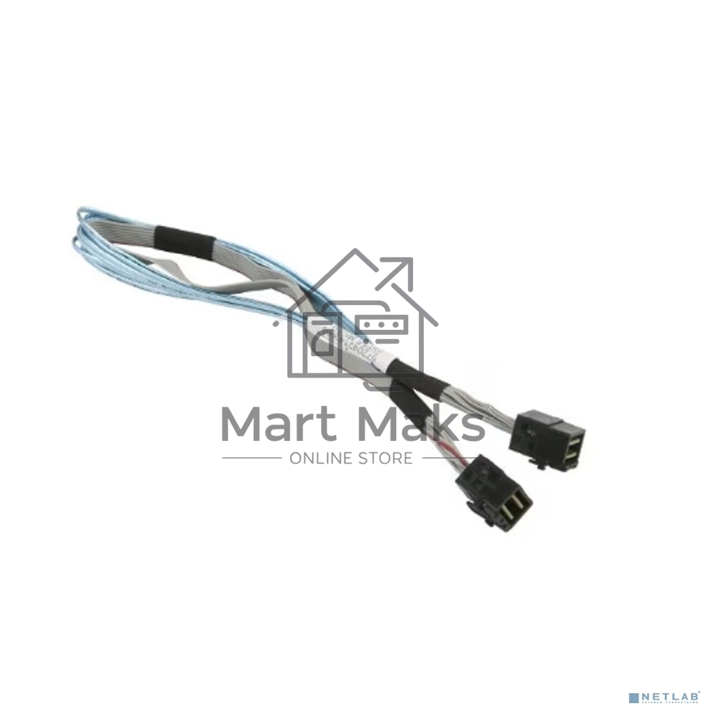 Кабель SuperMicro Internal Mini-SAS HD to Mini-SAS HD35cm,30AWG,12Gb/s