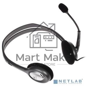 Гарнитура Logitech Headset H111 Stereo grey (981-000594/981-000593/981-000588)