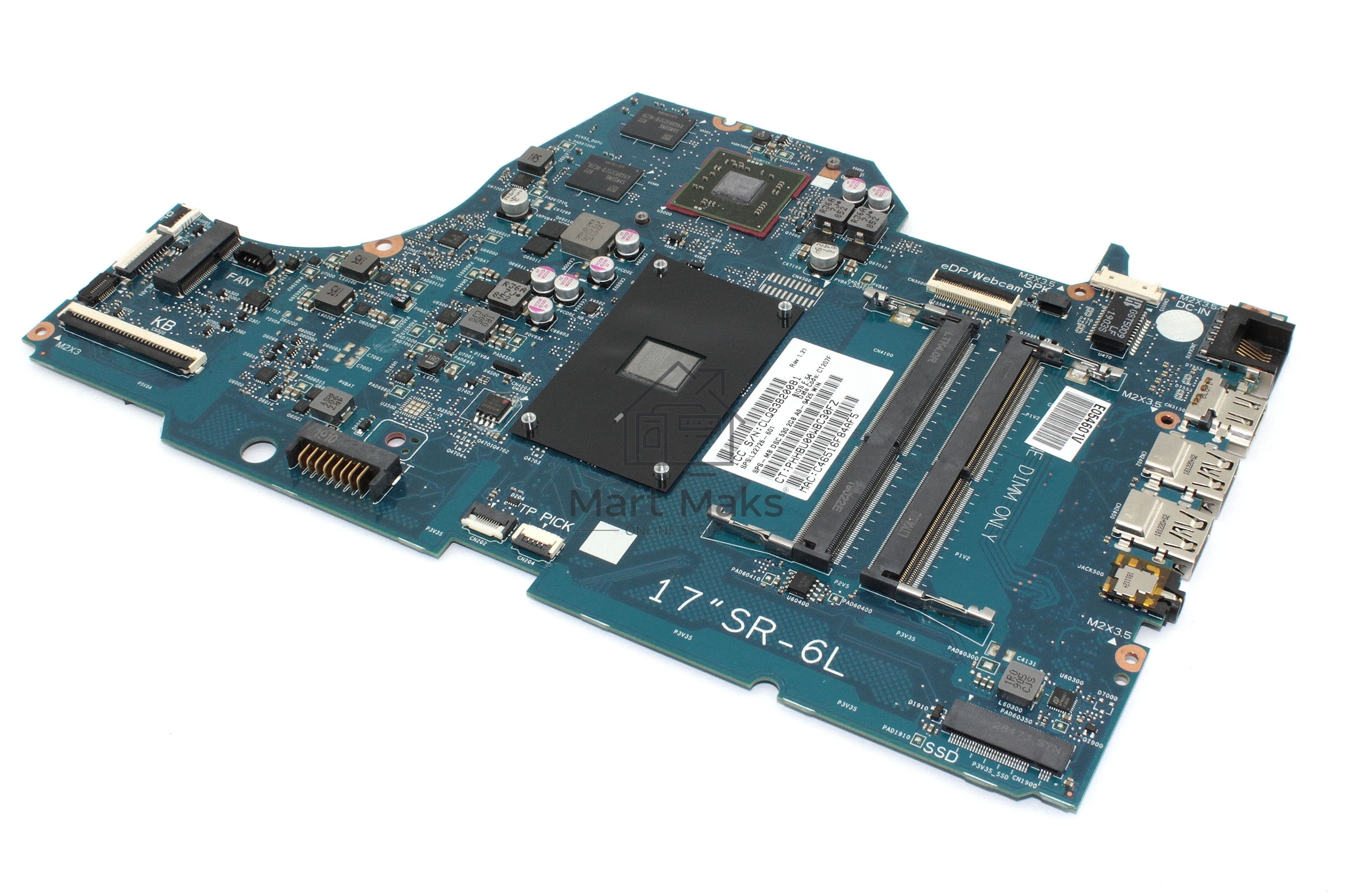 Материнская плата HP 17-CA A9-9425 Radeon 530 2Гб