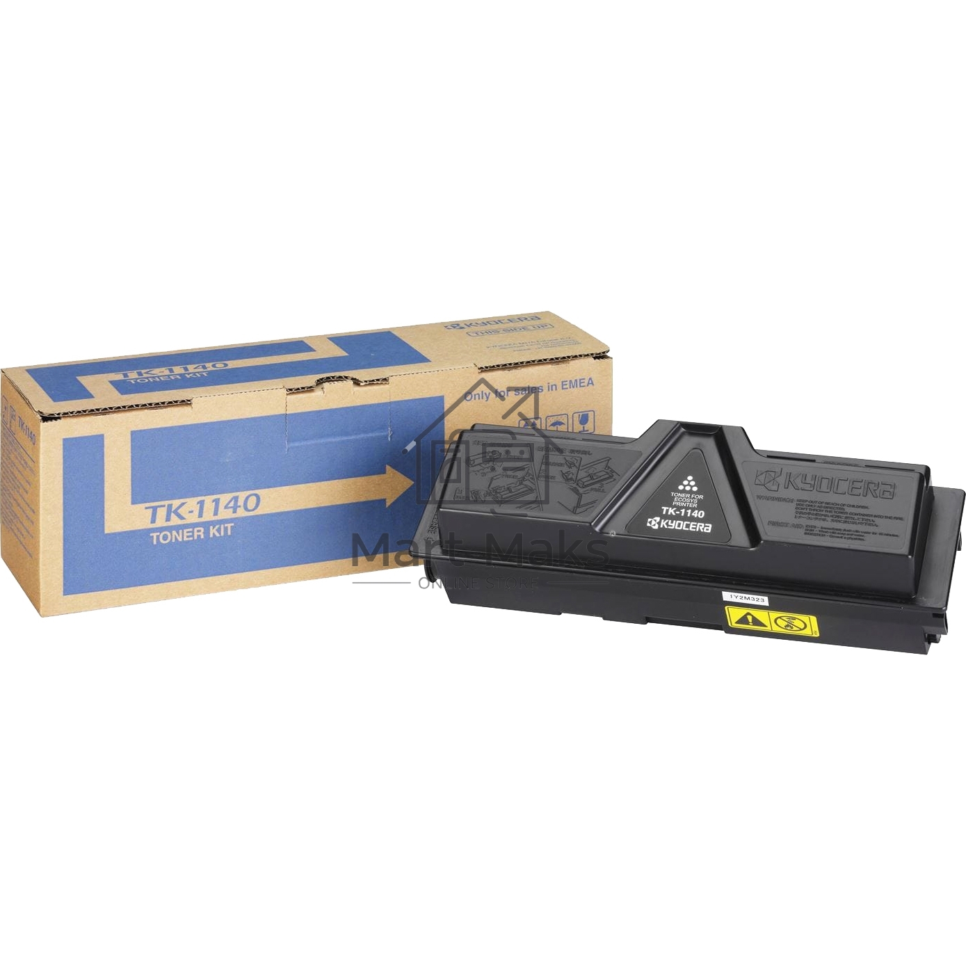 Картридж лазерный Kyocera TK-1140 (1T02ML0NL0/1T02ML0NLC) черный для FS-1035MFP DP/1135MFP, M2035dn/M2535dn 7200 стр.