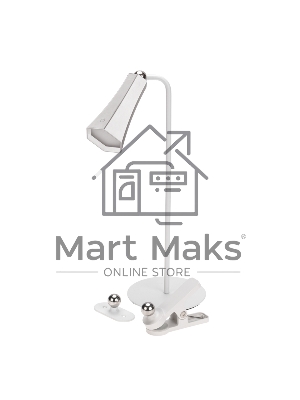 Светильник магнитный переносной с 3 креплениями, колокольчик, белый Rexant