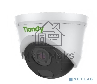 Камера видеонаблюдения IP Tiandy TC-C32HN Spec:I3/E/Y/C/2.8mm/V4.2 2.8-2.8мм корп.:белый (TC-C32HN SPEC:I3/E/Y/C/2.8MM)