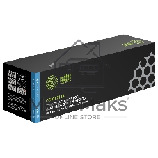 Картридж лазерный Cactus CS-CF211A голубой (1800 стр.) для HP LaserJet Pro 200 M251/M276