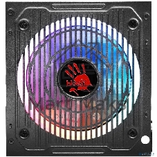 Блок питания Bloody BD-PS700W, 700Вт, 80 PLUS WHITE, 120мм, черный