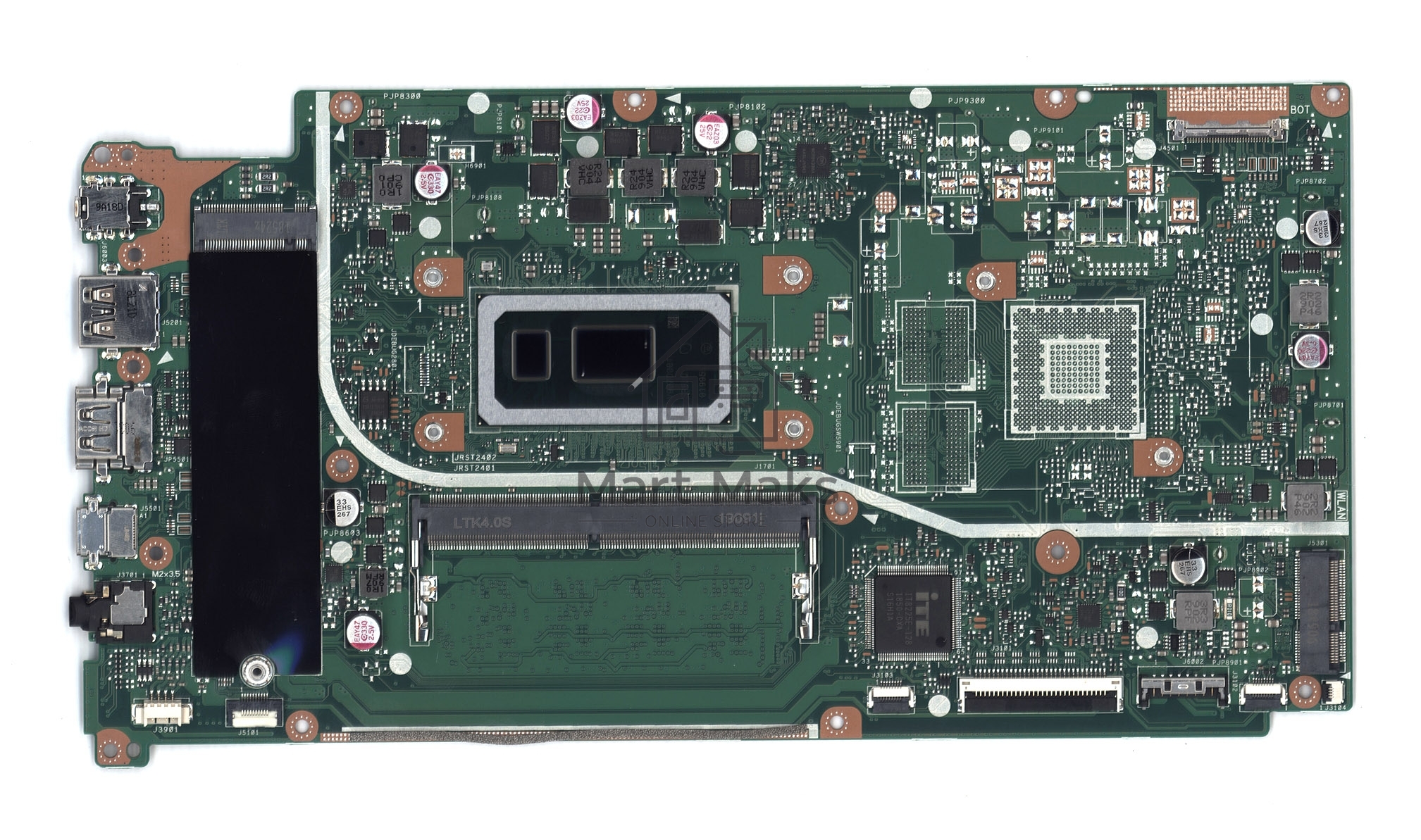 Материнская плата для Asus X512FA 4G/I5-8265U 90NB0KR0-R00010