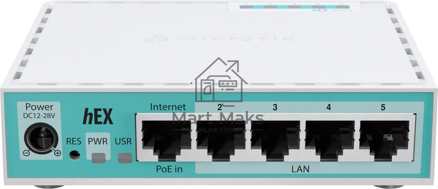Маршрутизатор MIKROTIK hEX Refresh E50UG