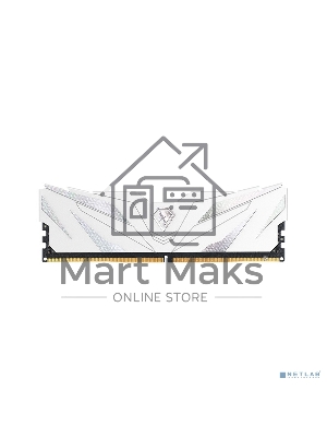 Оперативная память NETAC, DDR5, 16Gb (1x16Gb), 4800MHz, CL40, DIMM, с радиаторами, белый