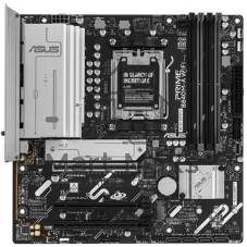 Материнская плата ASUS PRIME B840-PLUS WIFI, AM5, AMD B840, 4xDDR5, 4xSATA, 3xM.2, 1xPCIe 4.0 x16, 1xPCIe 3.0 x16, 2xPCIe 3.0 x16, 1xPCIe 3.0 x1, 1xDP, 1xHDMI, 1x 2.5Gb LAN, 8xUSB-A, 3x3.5 мм, 7.1, ATX