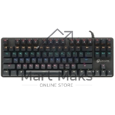 Клавиатура Oklick 969G Shotgun проводная, USB Type-A, чёрный