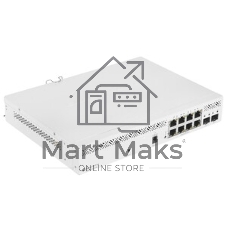 Коммутатор MikroTik CSS610-8P-2S+IN PoE-коммутатор, 8х 1G RJ45, 2х SFP+, раздача PoE 140 Вт, SwitchOS Lite