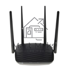 Маршрутизатор Tenda AC5 1200Mbps 11AC wave2Router, MU-MIMO,1Ghz CPU，4X5dbi Antennas, 1X100Mbps WAN, 3x100Mbps LAN,WiFi On/Off Switch,Universal Rep