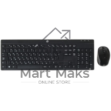 Клавиатура Keyboard HP 220 Wireless - черный ENG/RUS