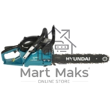 Бензопила Hyundai X 3916 1500Вт 2л.с. дл.шин.:16