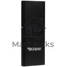 Заглушка ROUND декоративная с суппортом шелк KRANZ