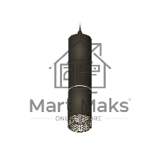 Светильник Ambrella Light XP6313010 SBK/BK черный песок/тонированный MR16 GU5.3 (A2302, C6343, A2060, C6313, N6151)