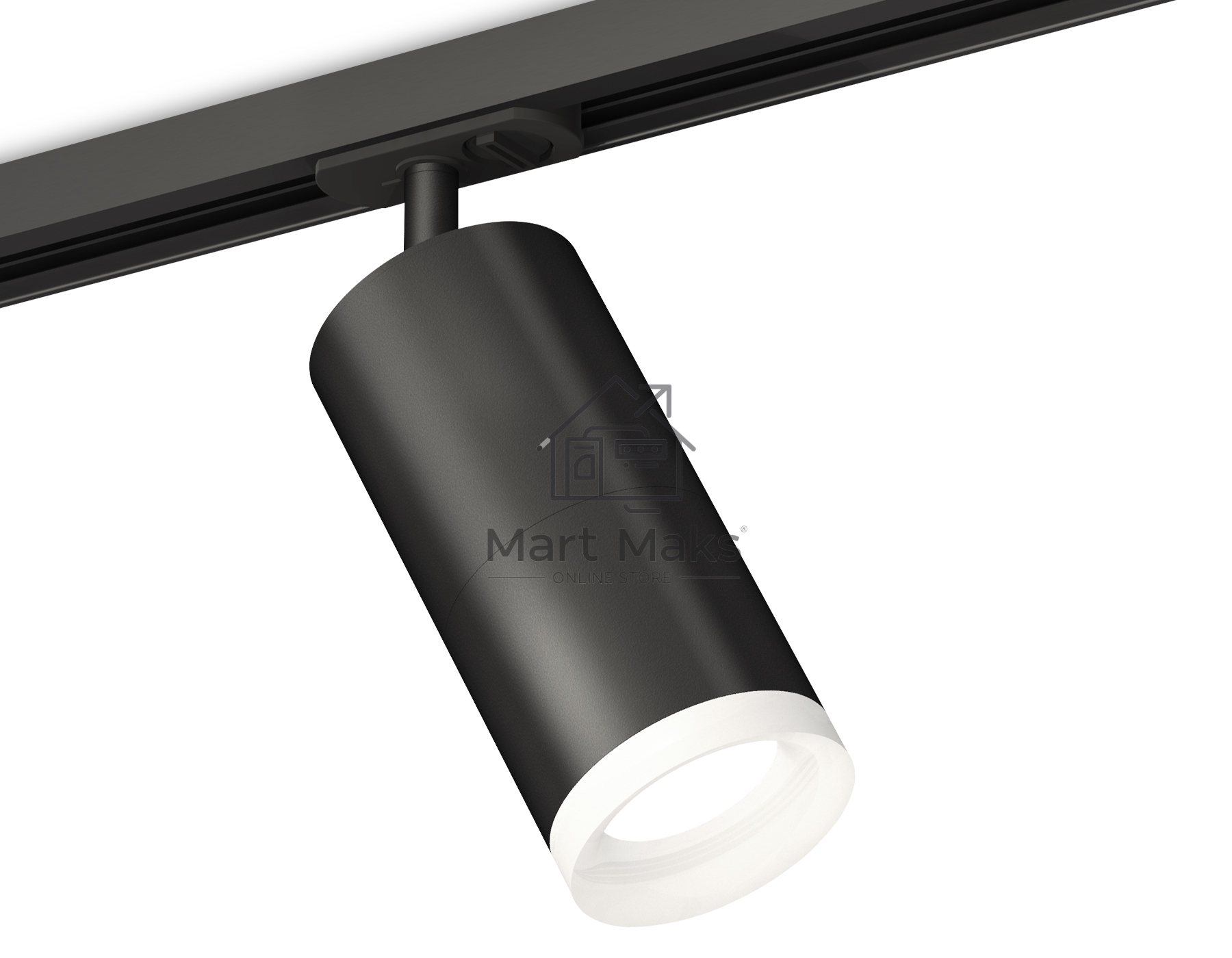 Светильник Ambrella light XT7402111 SBK/FR черный песок/белый матовый MR16 GU5.3 (A2537, C7422, A2011, C7402, N7165)
