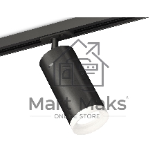 Светильник Ambrella light XT7402111 SBK/FR черный песок/белый матовый MR16 GU5.3 (A2537, C7422, A2011, C7402, N7165)