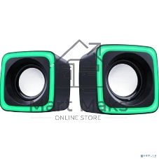 Колонки Defender Solar 7, 2.0, черный 65117